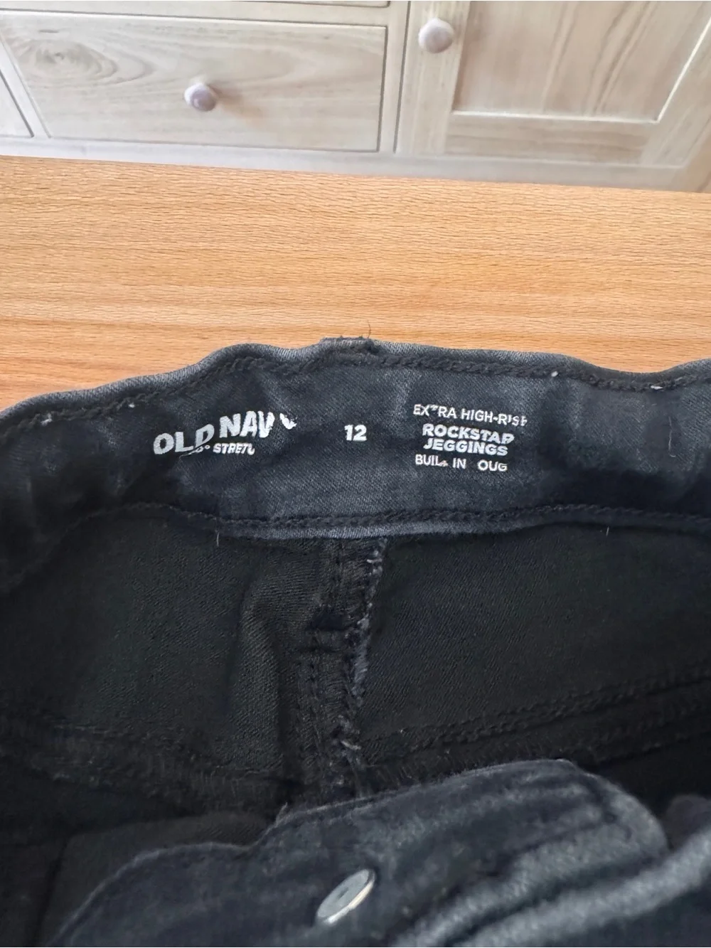 Old Navy black skinny